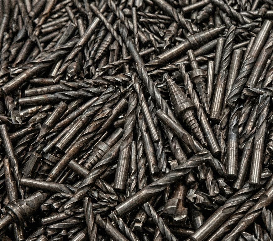 Brocas e fresas sólidas de metal duro